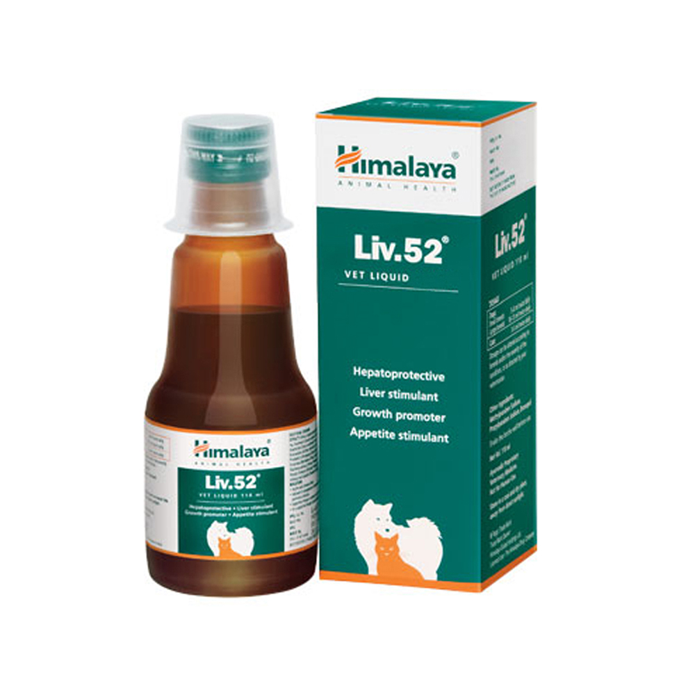 Himalaya Liv 52 Vet (C) Drops 30 ml VETSERVIS Prípravky pre